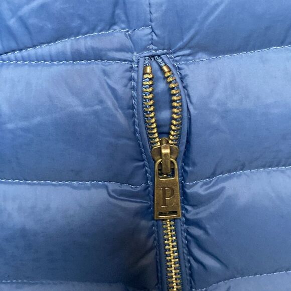 Pendleton Blue Puffer Duck Down Filled Full Zip Vest Size XXL - Picture 3 of 11